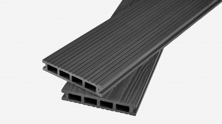 Террасная доска Groentec 6000x145x25 мм, Серый