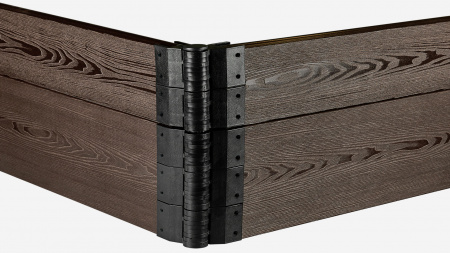 Грядочная доска Groentec 3000x225x30 мм, Венге
